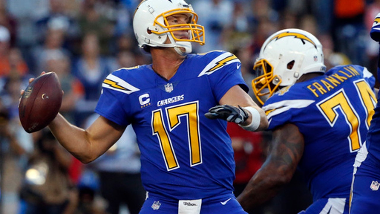 Rivers leads Chargers to 21-13 victory against Broncos